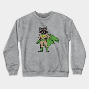 Super Raccoon Crewneck Sweatshirt